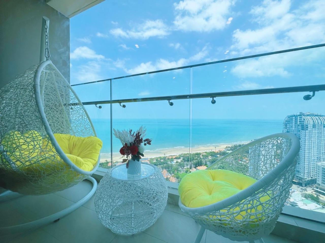 Luxury The Song Happy Home Apartment Vung Tau Bagian luar foto