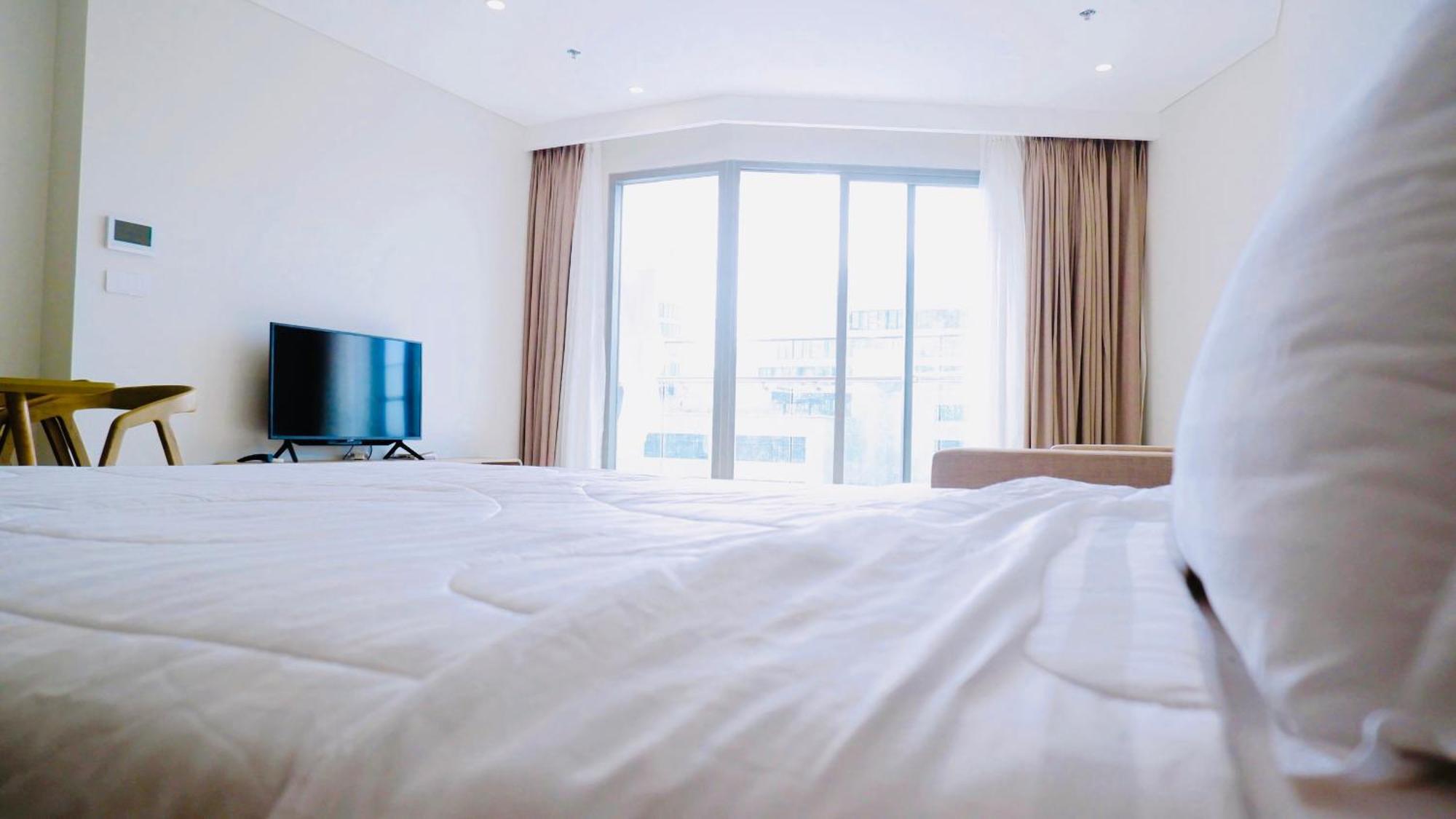 Luxury The Song Happy Home Apartment Vung Tau Bagian luar foto