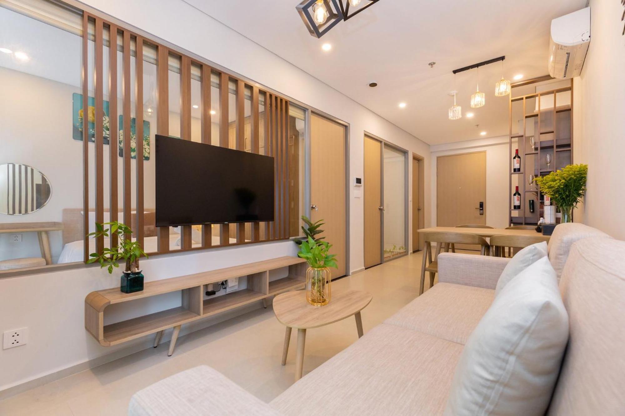 Luxury The Song Happy Home Apartment Vung Tau Bagian luar foto
