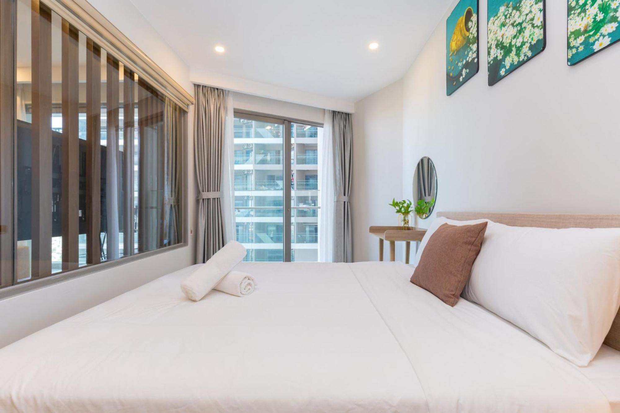 Luxury The Song Happy Home Apartment Vung Tau Bagian luar foto