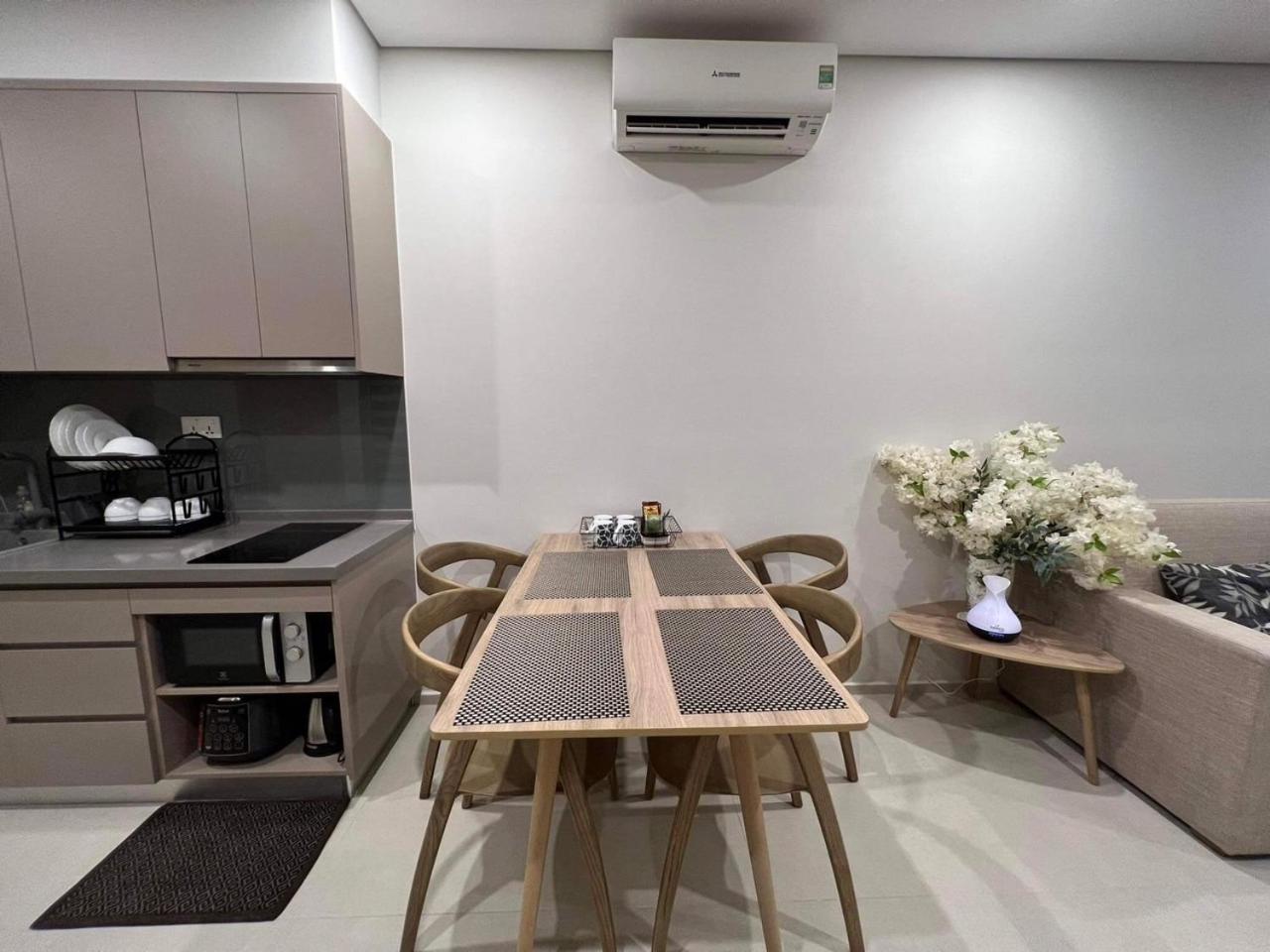 Luxury The Song Happy Home Apartment Vung Tau Bagian luar foto