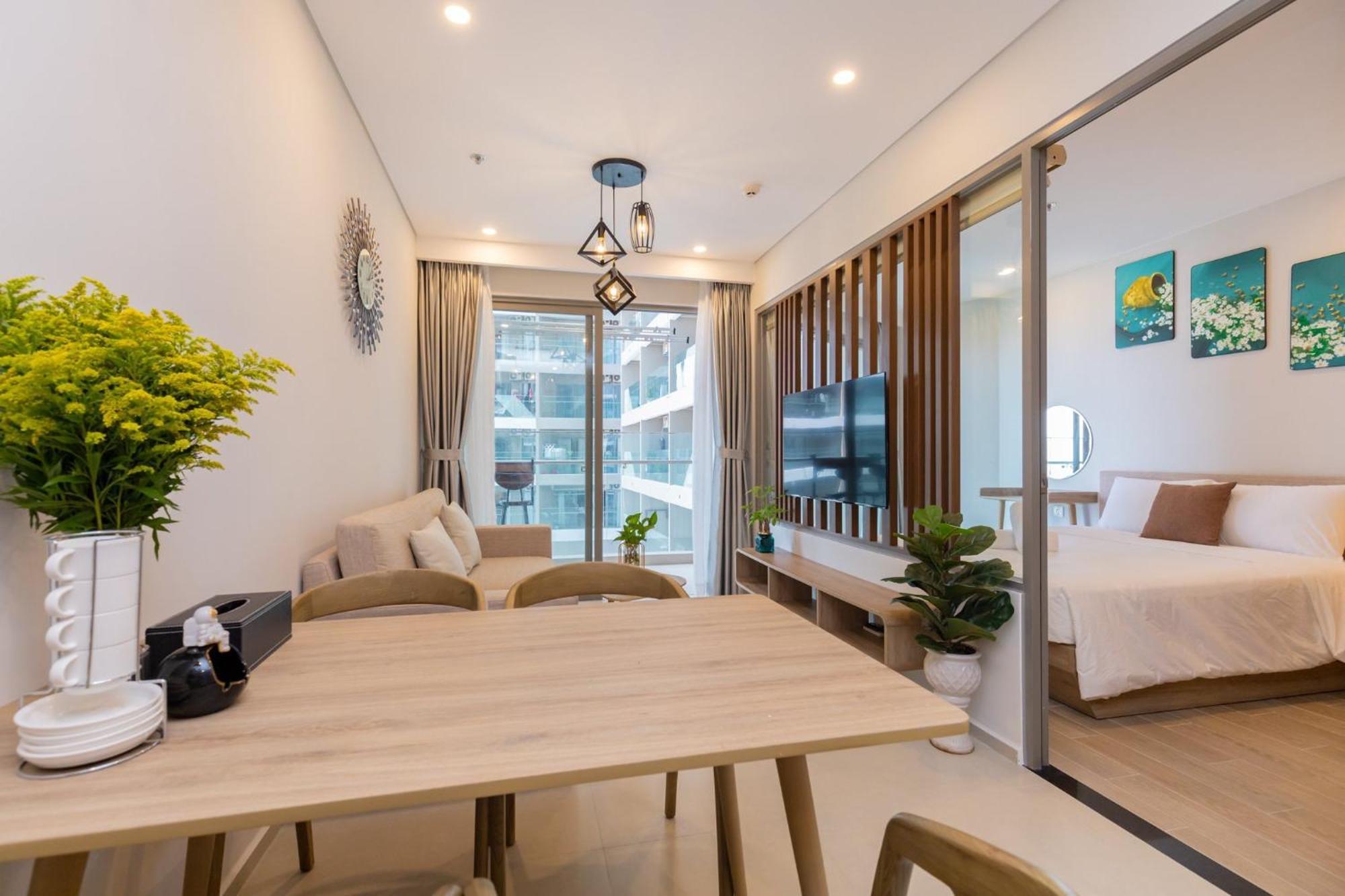 Luxury The Song Happy Home Apartment Vung Tau Bagian luar foto