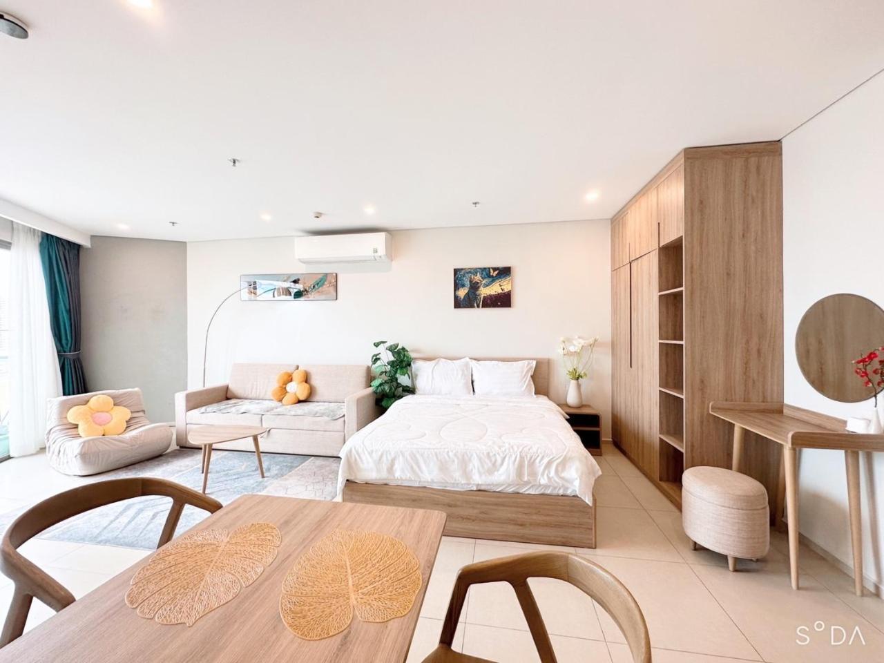Luxury The Song Happy Home Apartment Vung Tau Bagian luar foto