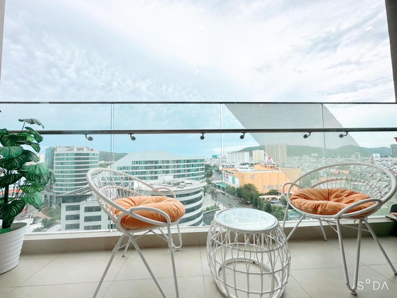 Luxury The Song Happy Home Apartment Vung Tau Bagian luar foto