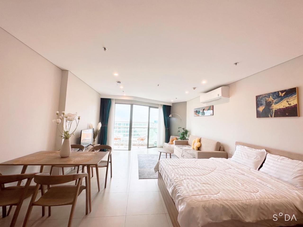 Luxury The Song Happy Home Apartment Vung Tau Bagian luar foto